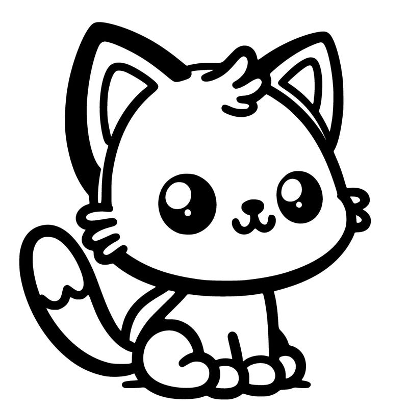 simple cat