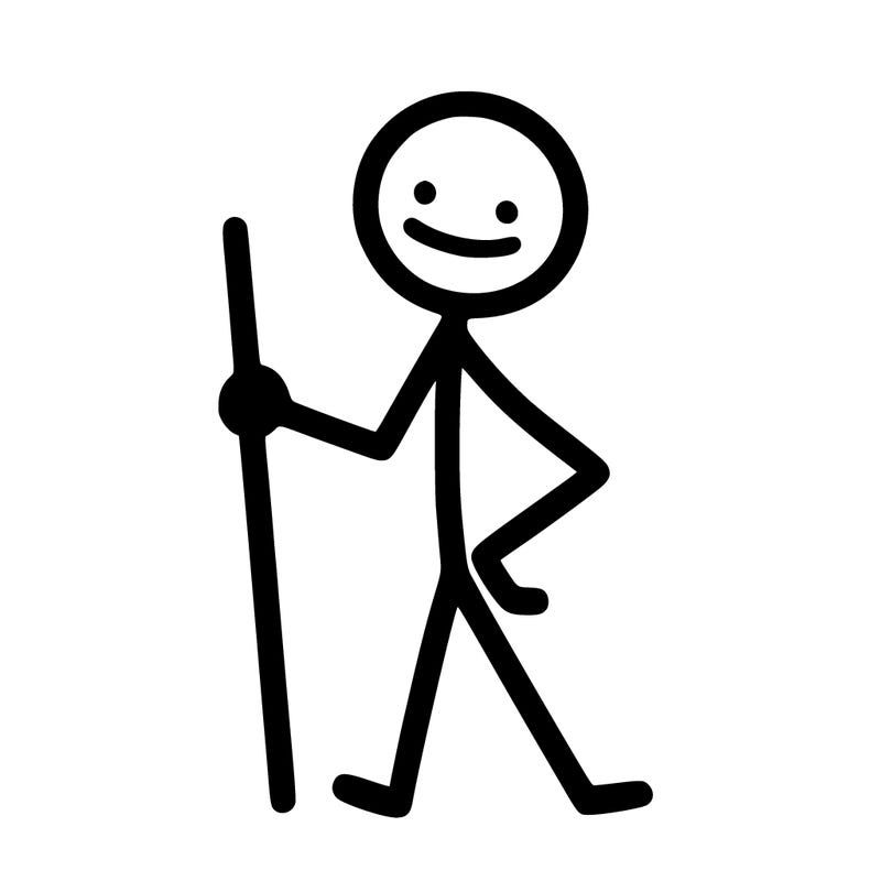 stick man