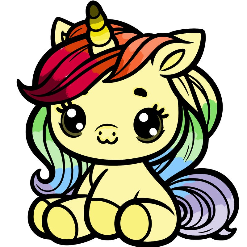 baby unicorn