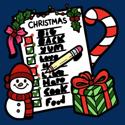 christmas list