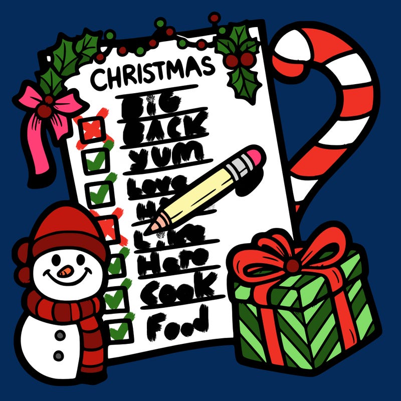 christmas list