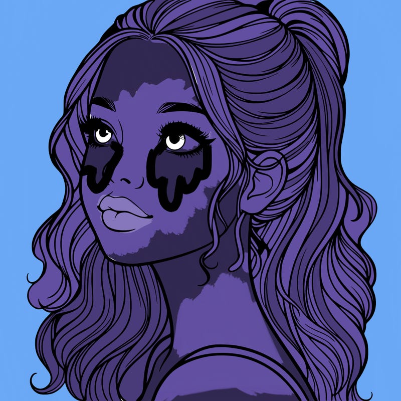 beautiful realistic girl