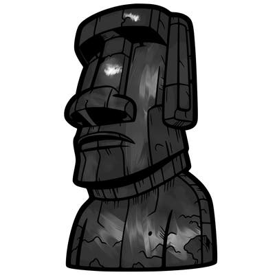 moai statue