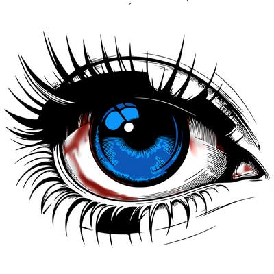 realistic eye