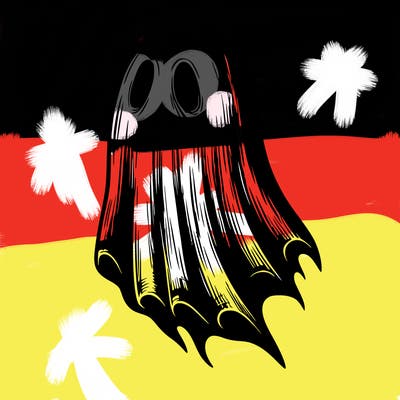 realistic creepy ghost