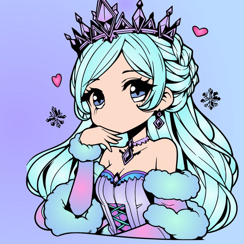 manga ice queen