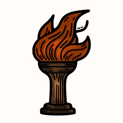 olympic flame