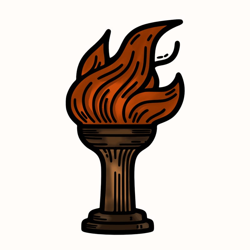 olympic flame