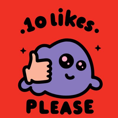 10 likes please