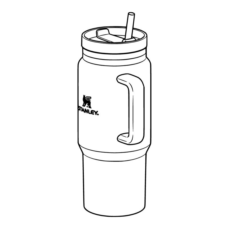 stanley water bottle