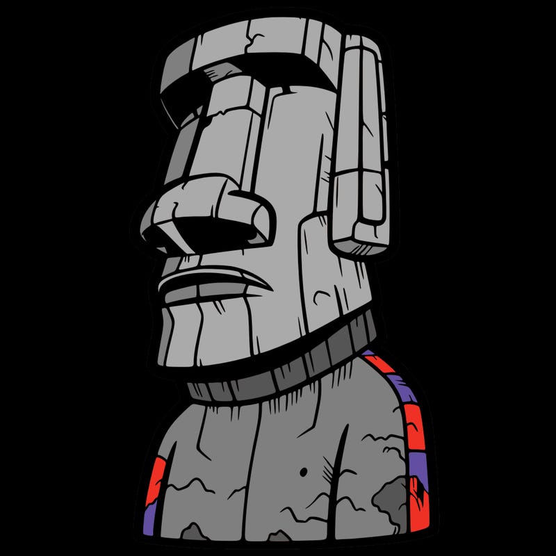 moai statue