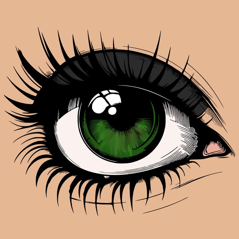 realistic eye