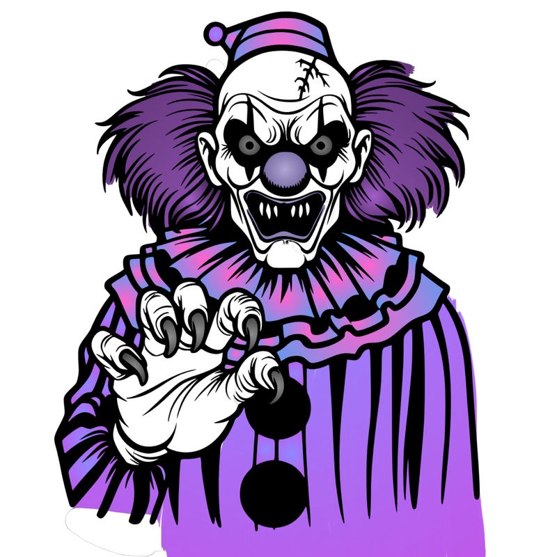 scary clown