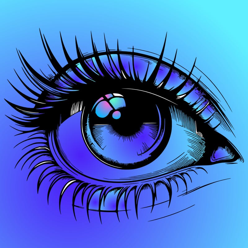realistic eye