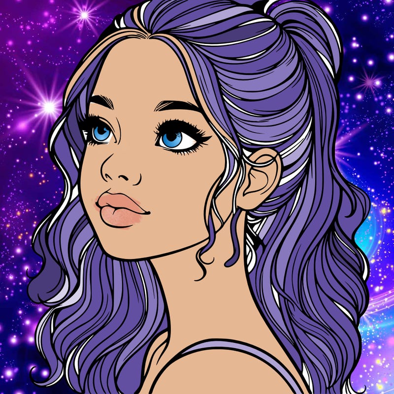 beautiful realistic girl