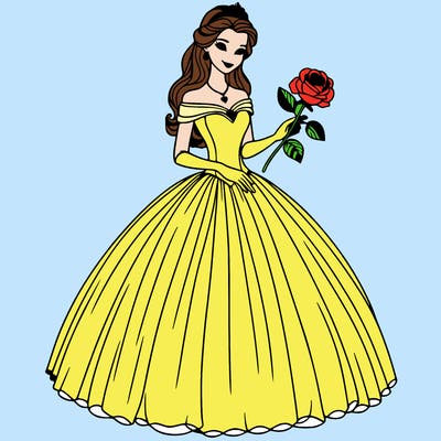 disney princess bell