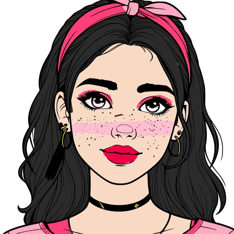 realistic teenage girl