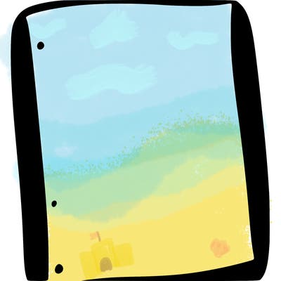 blank white page with nothing drawn on it