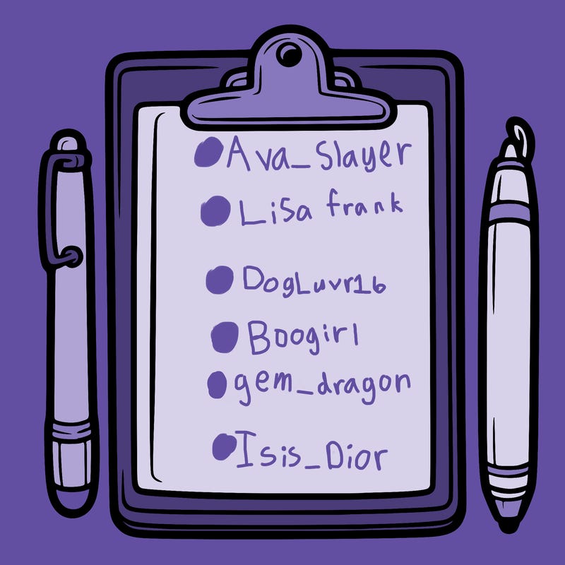 blank clip board with pen