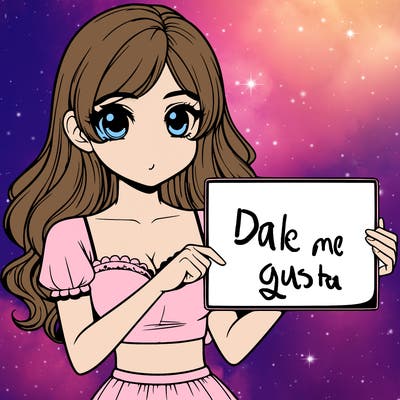 realistic pretty girl holding blank sign