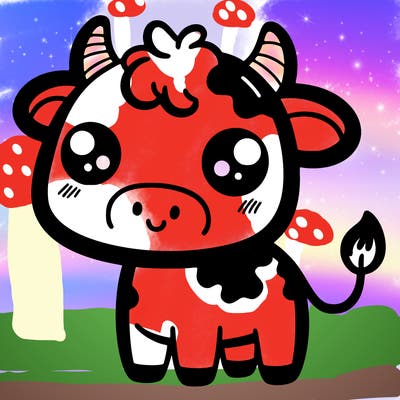 cow cute