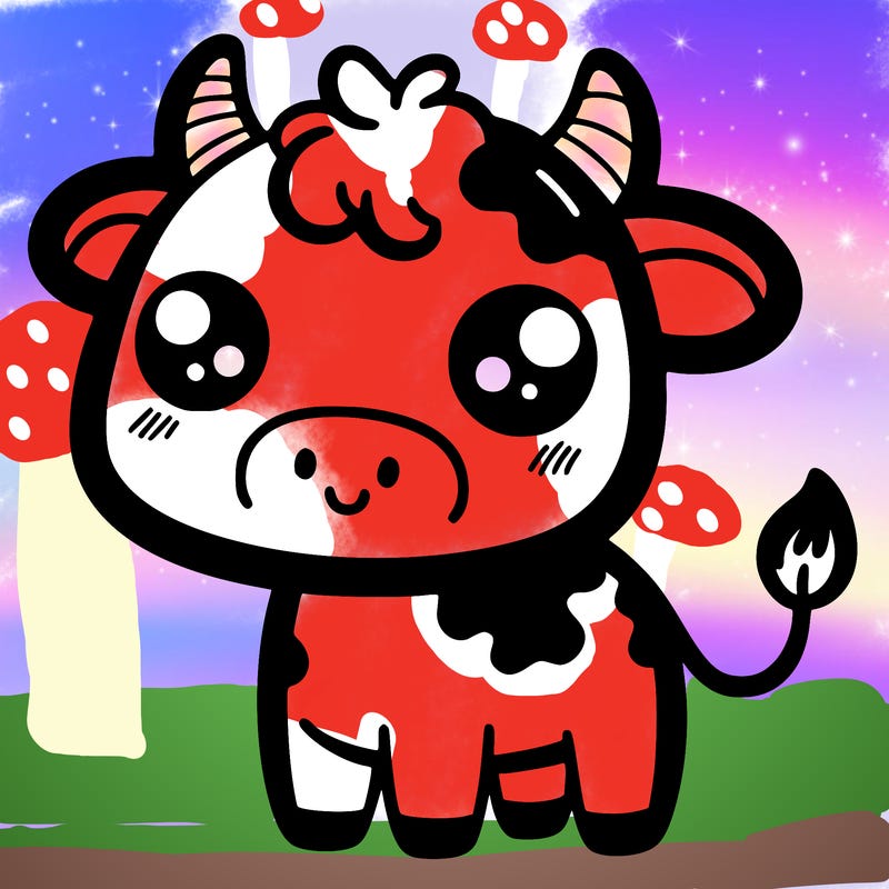 cow cute