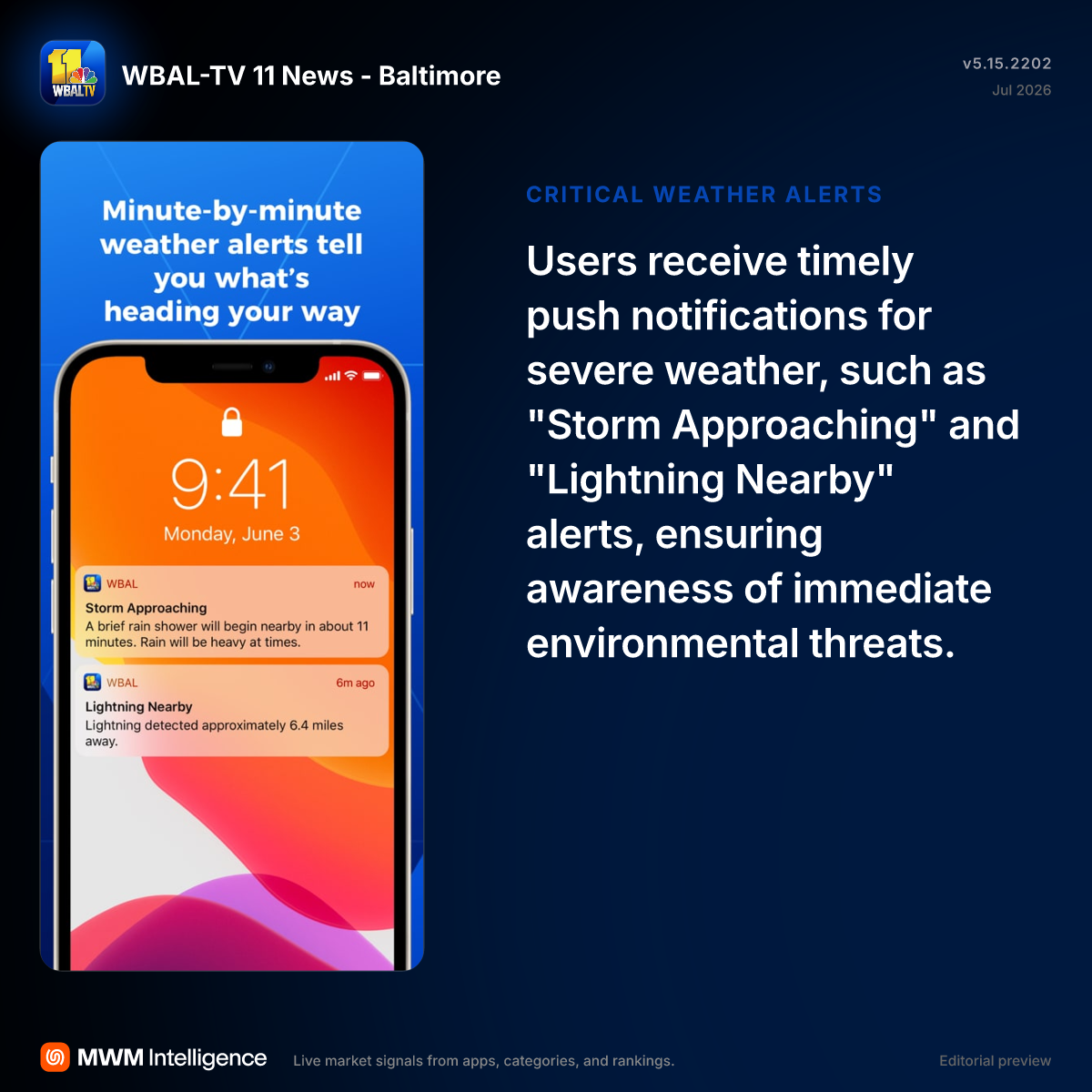 WBAL-TV 11 News - Baltimore - News App | MWM