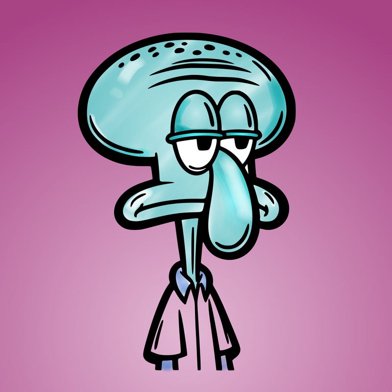 squidward