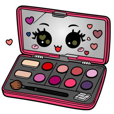 makeup pallet