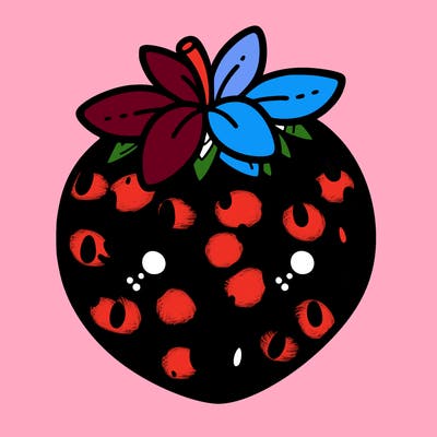 cute strawberry