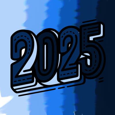 the number 2025