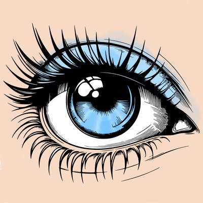 realistic eye