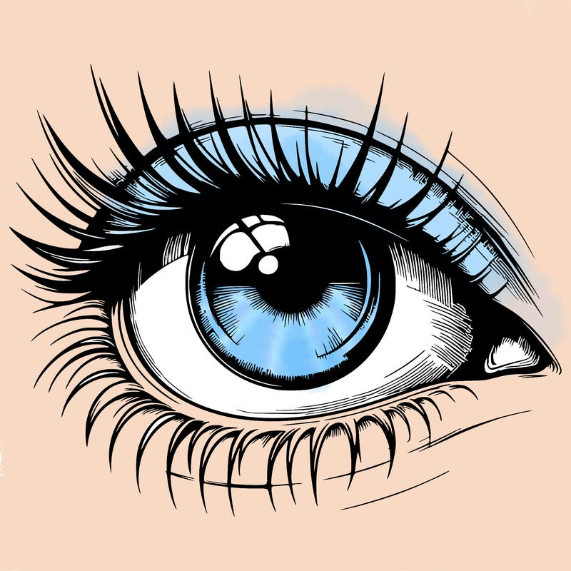 realistic eye