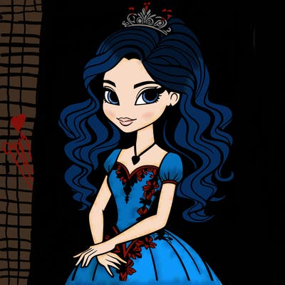 princess red from descendants 4