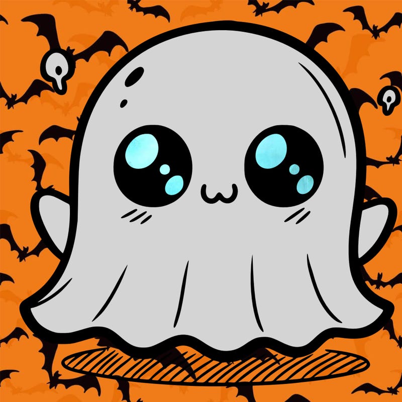 cute ghost