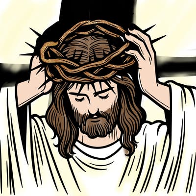 the crowning of jesus with thorns