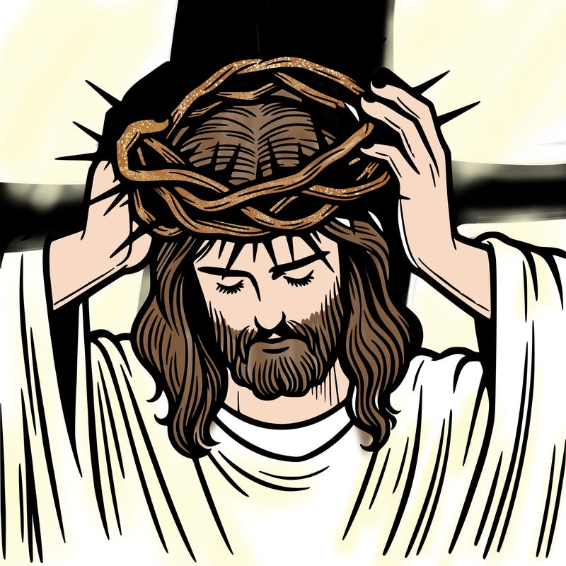 the crowning of jesus with thorns