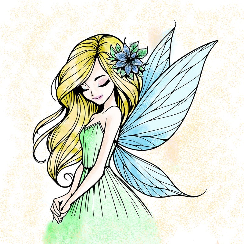 realistic fairy