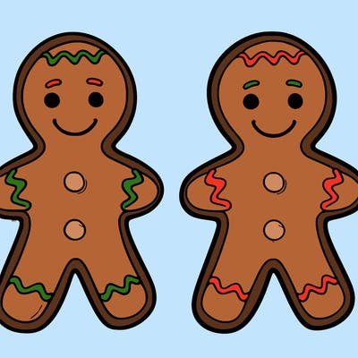 gingerbread man