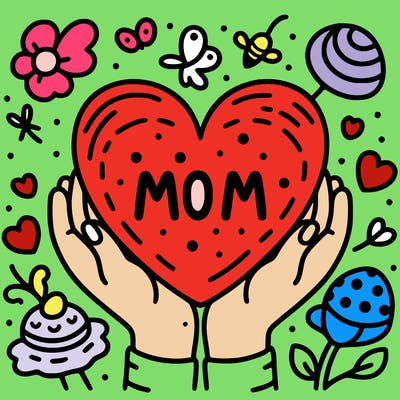 heart for mom