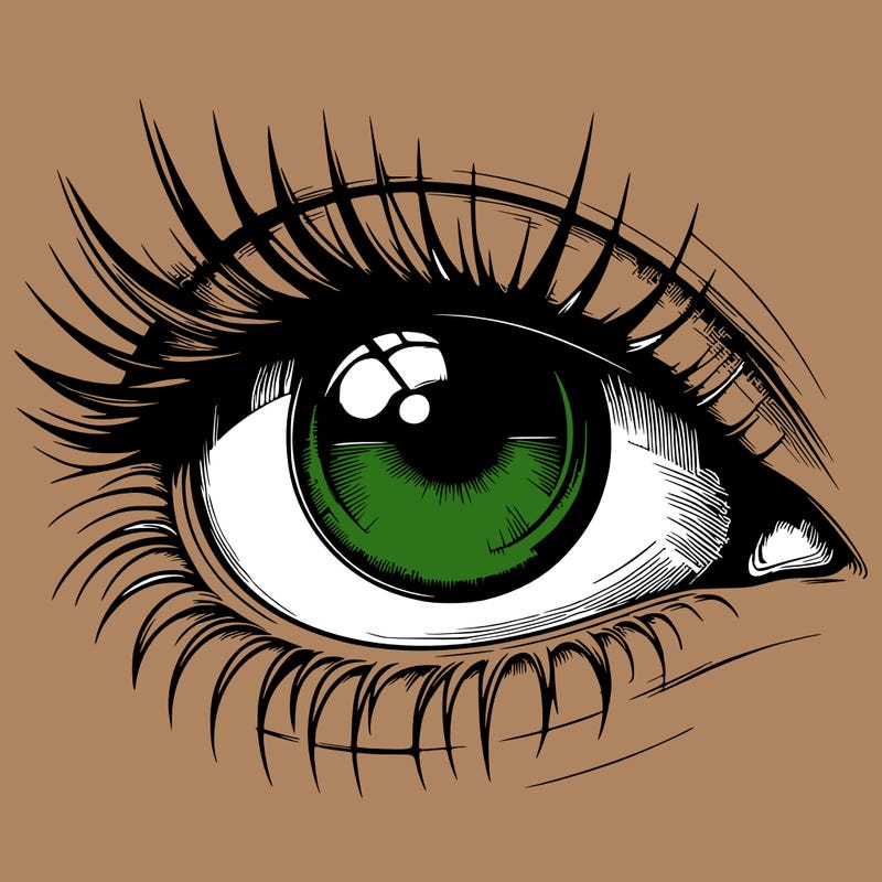 realistic eye
