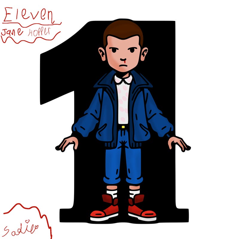 eleven