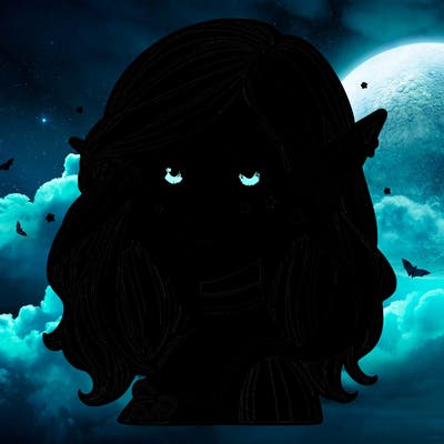 realistic halloween elf girl