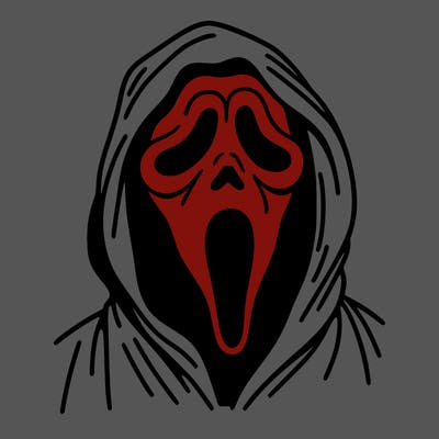 ghostface scream