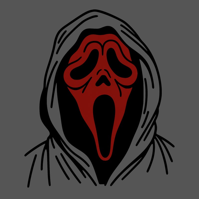 ghostface scream