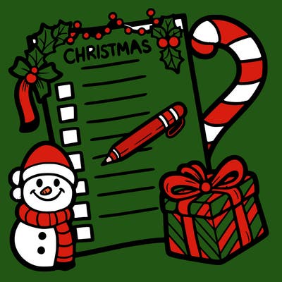 christmas list