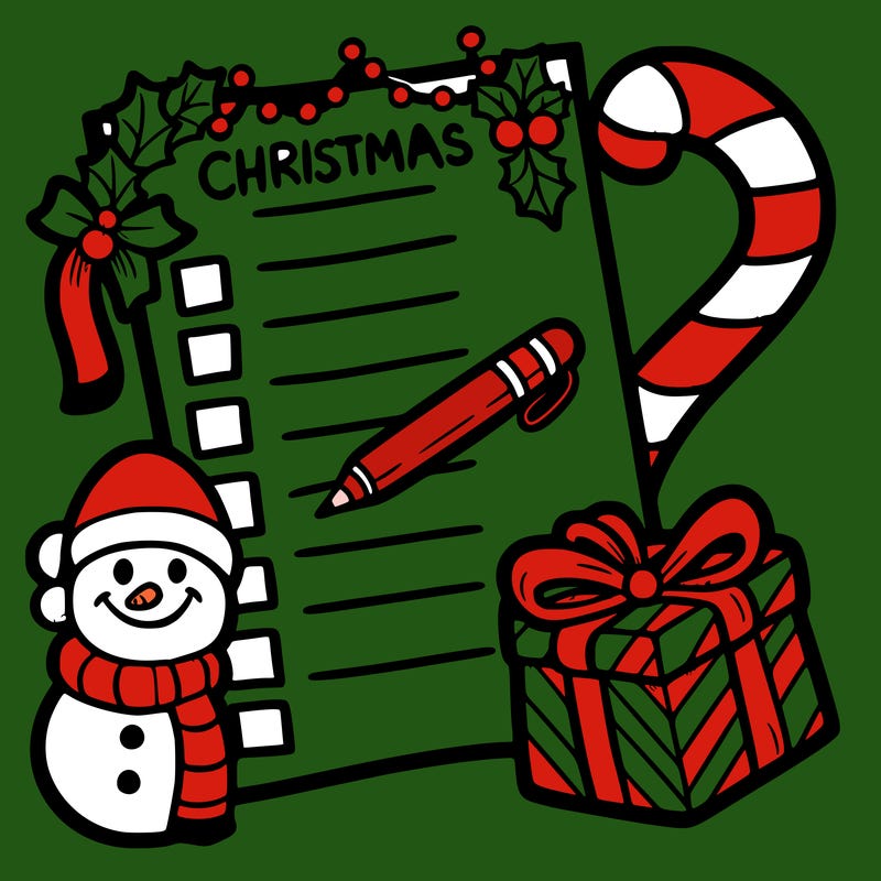 christmas list