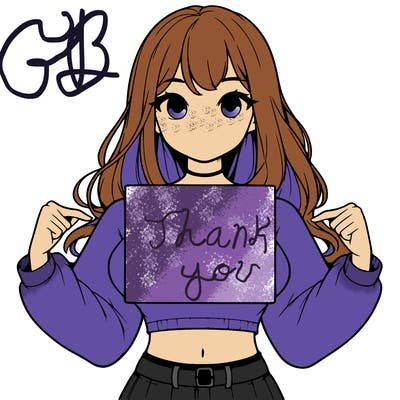 girl holding a blank sign in a long sleeve crop top