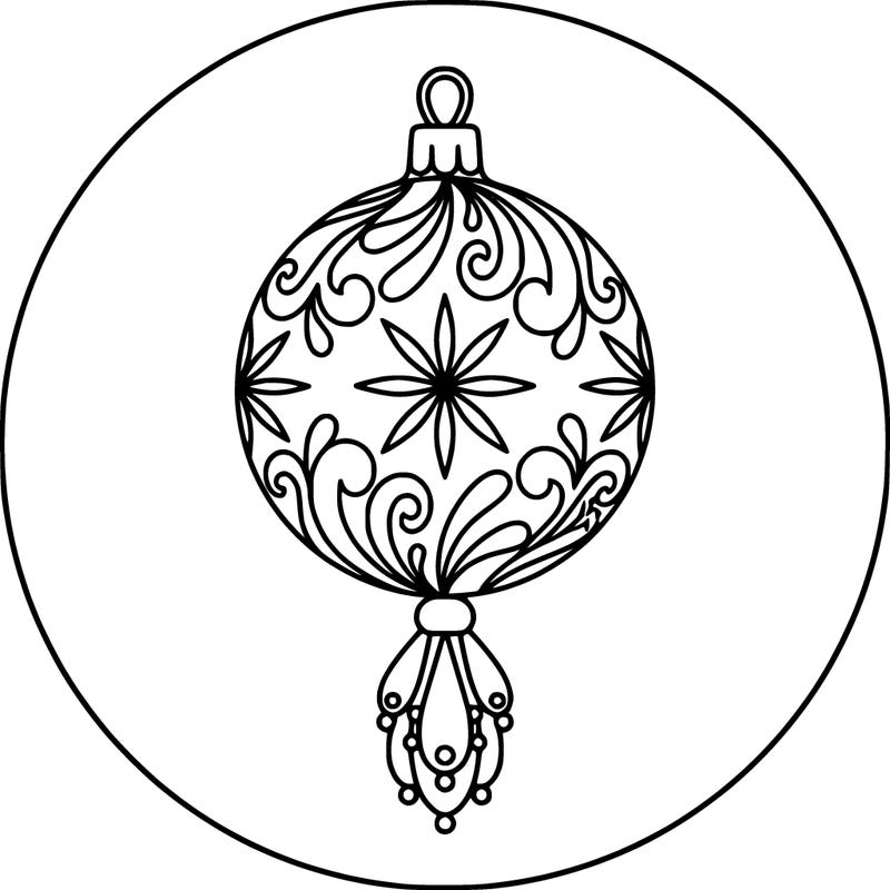 ornament only 1