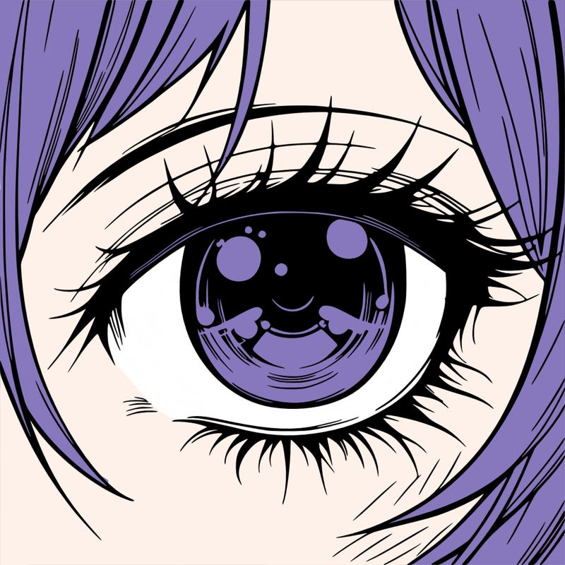 anime eye